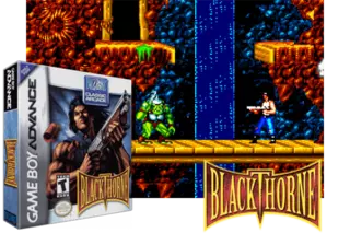 Image n° 3 - screenshots  : Blackthorne